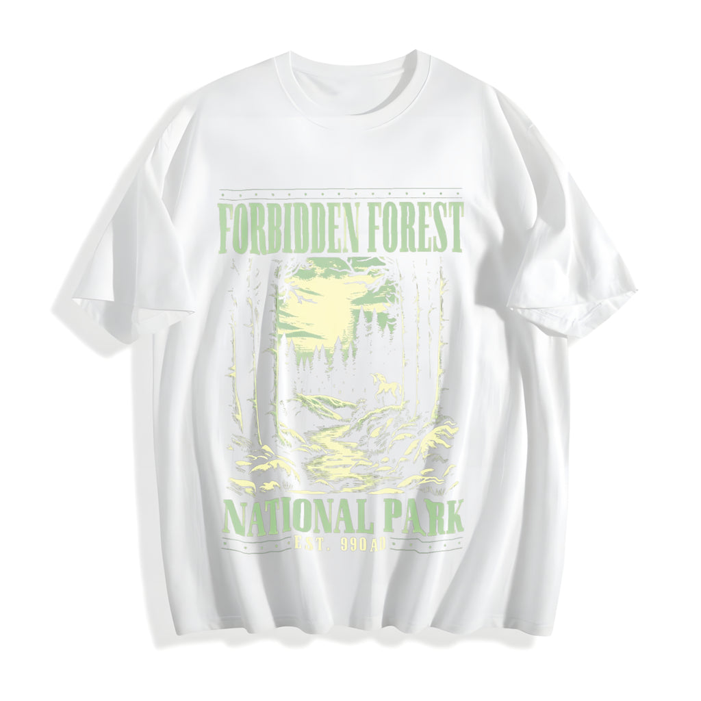 Forbidden Forest Cotton T-Shirt - product view