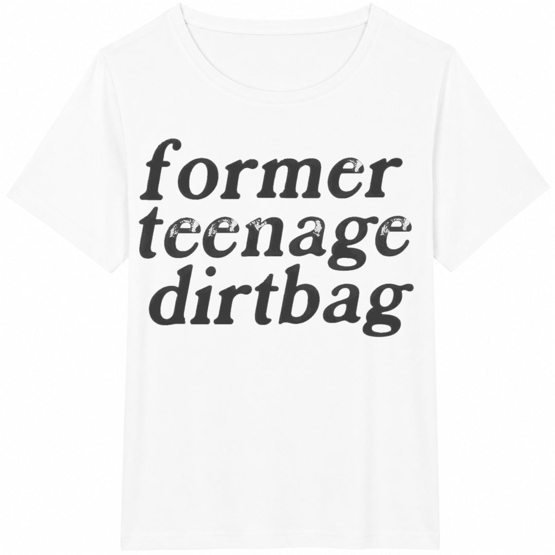 Elder Emo Mom Cotton T-Shirt - product view