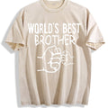 Compressed Vintage Washed T-Shirt - Beige