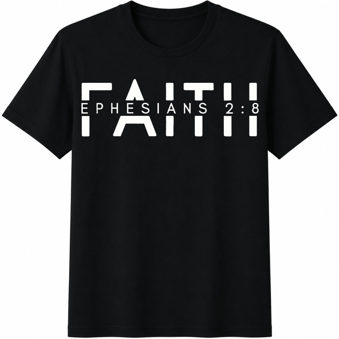 Available In Various Colors Cotton T-Shirt - Black