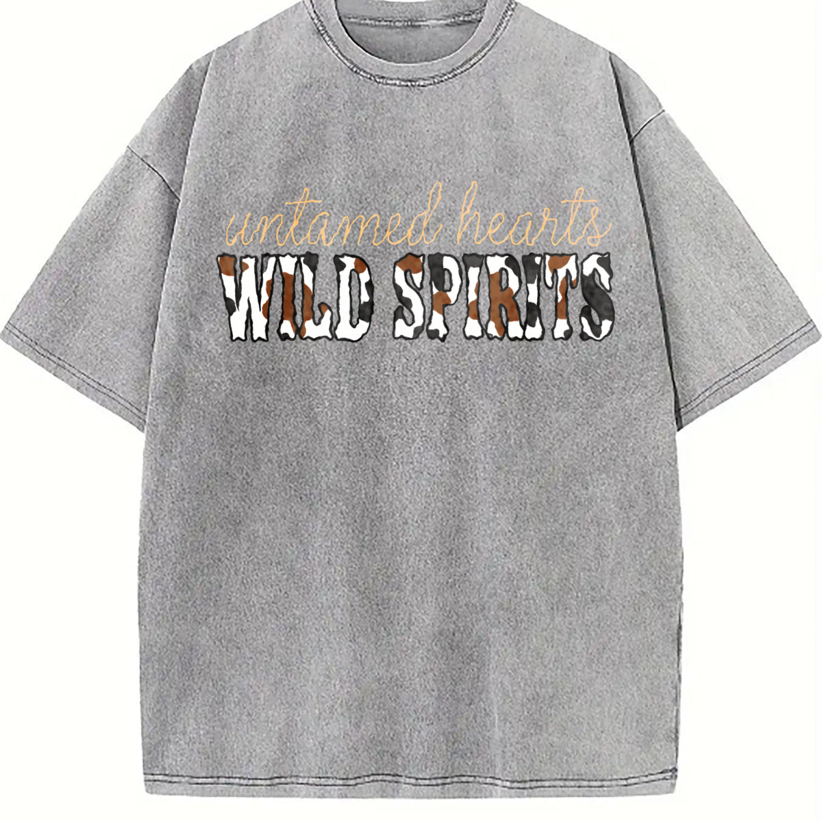 Christmas Vintage Washed T-Shirt - product view