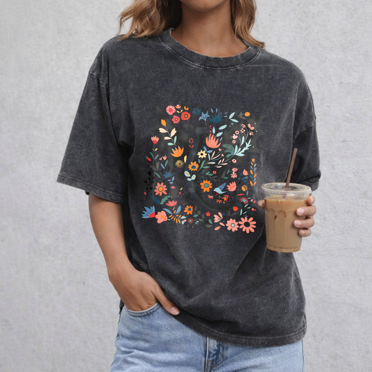 Abraxos Shirt, Abraxos Flower Tshirt, Throne Of Glass Flower Shirt, Book Lover Shirt, Fantasy Dragon shirt, Book Shirt, Fantasy Book Lover Shirt