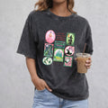 Wicked Changed For Good Comfort Colors Shirt, Wizard Defying Gravity Tee, Retro Pink Green Musical Shirt, Broomstick Magic Wand Gift Shirt