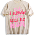 Indeed Vintage Washed T-Shirt - Beige