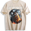 Copy Of Not Your Princess Dragon 90s Vintage Washed T-Shirt - Beige