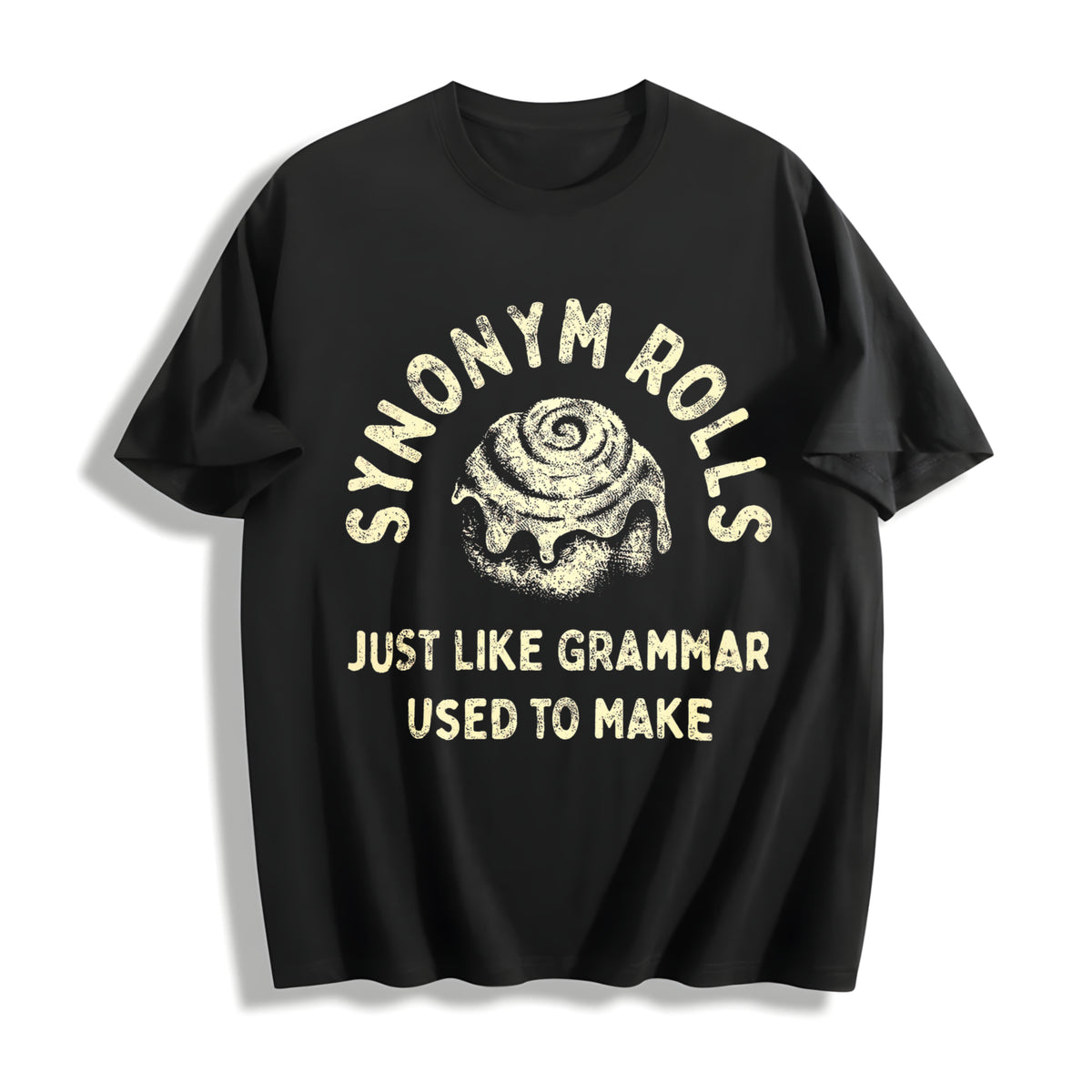 Funny For Food Joke For Guys With Funny Sayings Sarcastic Cotton T-Shirt - Black