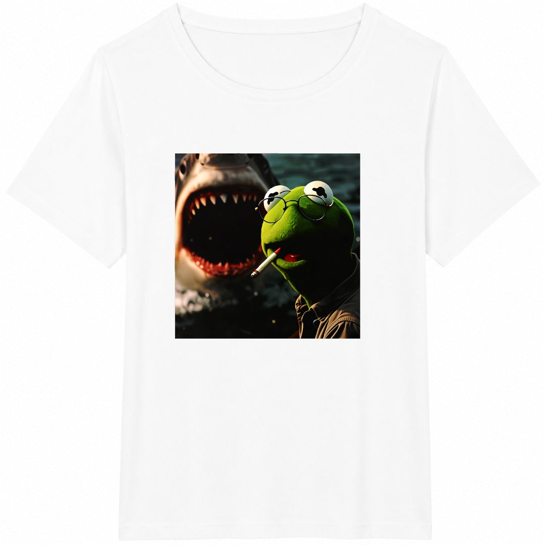 Dark Humor Cotton T-Shirt - product view