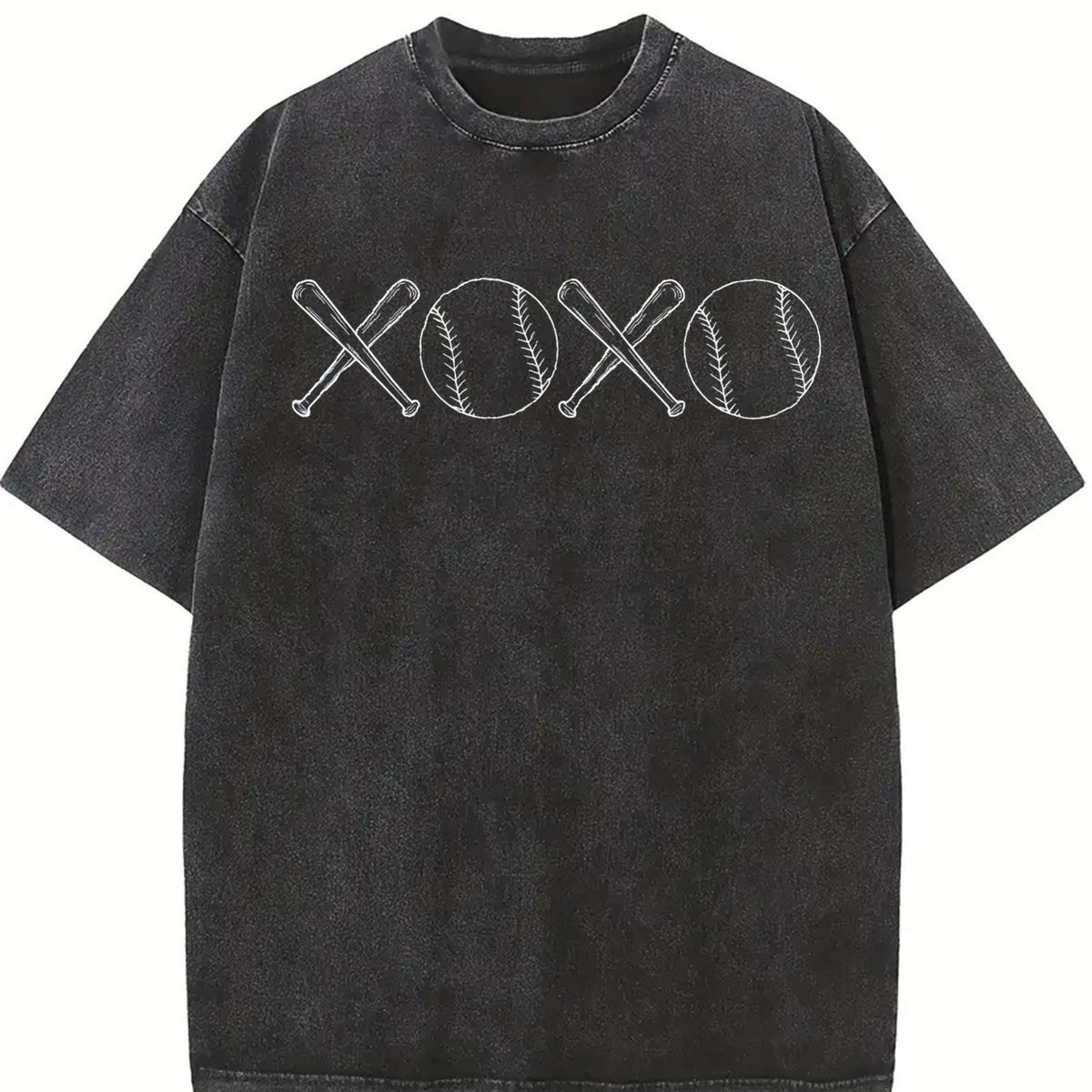 Comfort Colors Baseball XOXO TShirt, Baseball Fan Shirt, Baseball Season, Baseball Lover Mom Shirt, Cheer Baseball Mom, Baseball Game Day