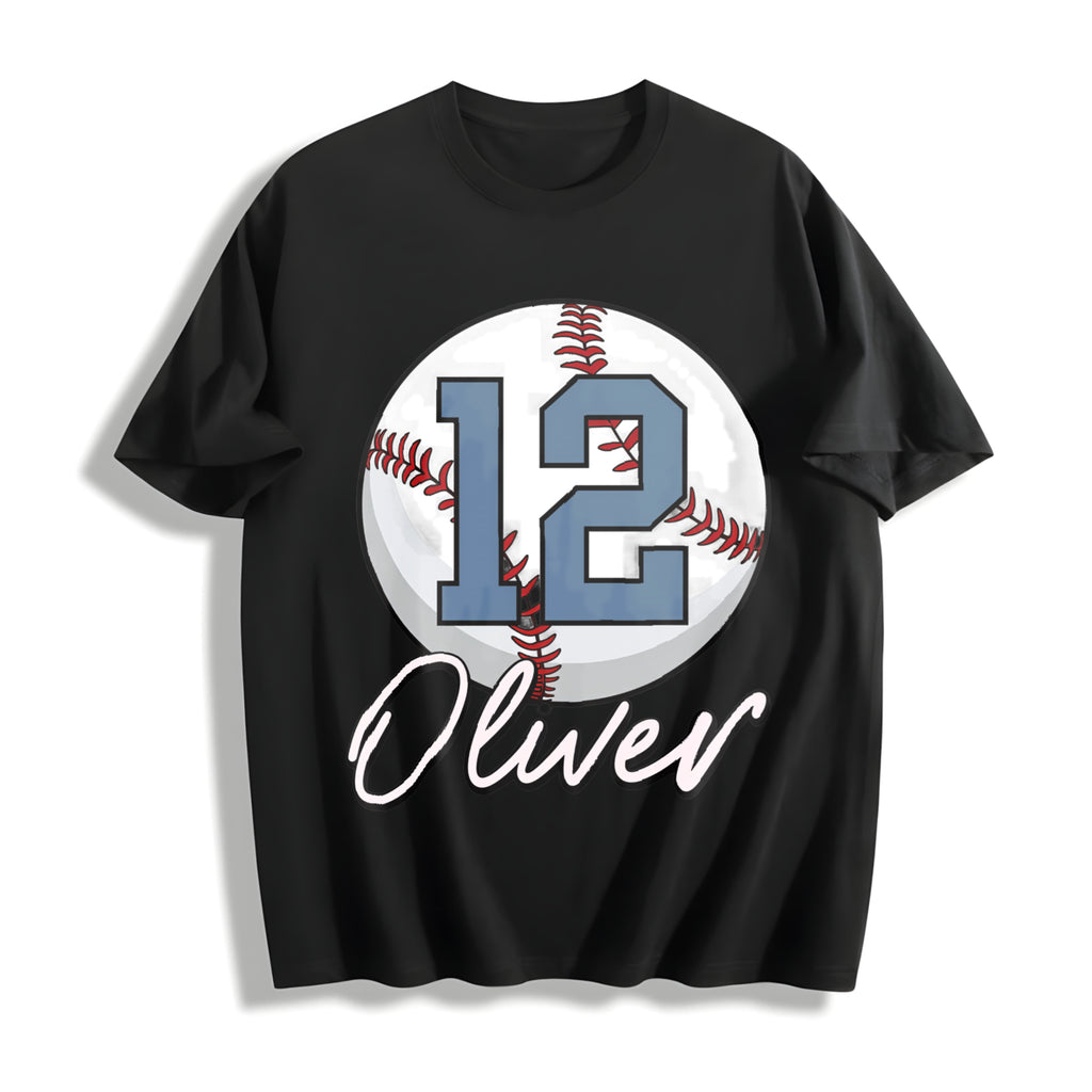 Baseball Cotton T-Shirt - product view