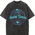 Vintage Hitchhiking Ghosts Vintage Shirt, The Haunted Mansion Halloween Tee, Welcome Foolish Mortals, Family Vacation  Trip Shirt