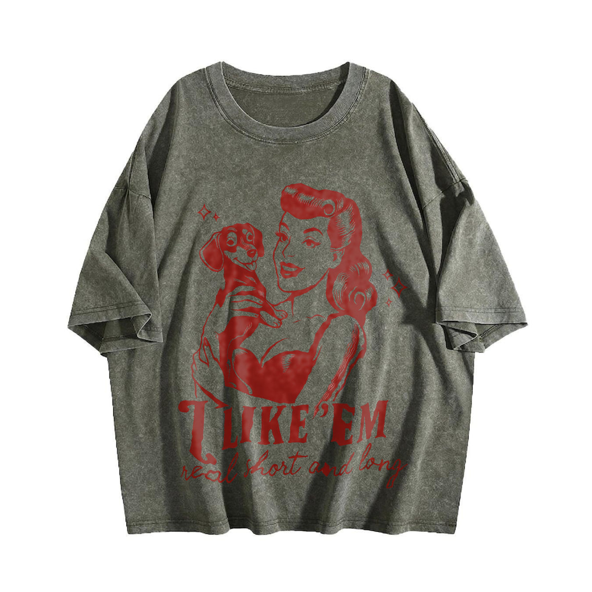 Cowboy Quote Vintage Washed T-Shirt - product view