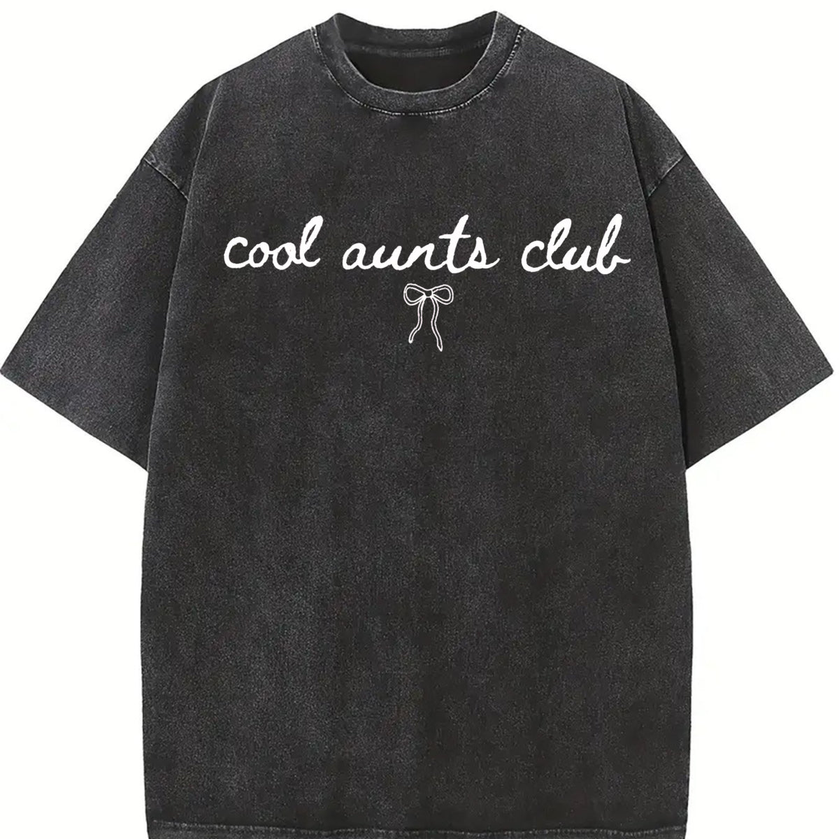 Cool Aunts Club Shirt Comfort Colors, Coquette Bow Aunt Shirt, Gift for Aunt to Be, Pregnancy Announcement, New Auntie, Trendy Aunt