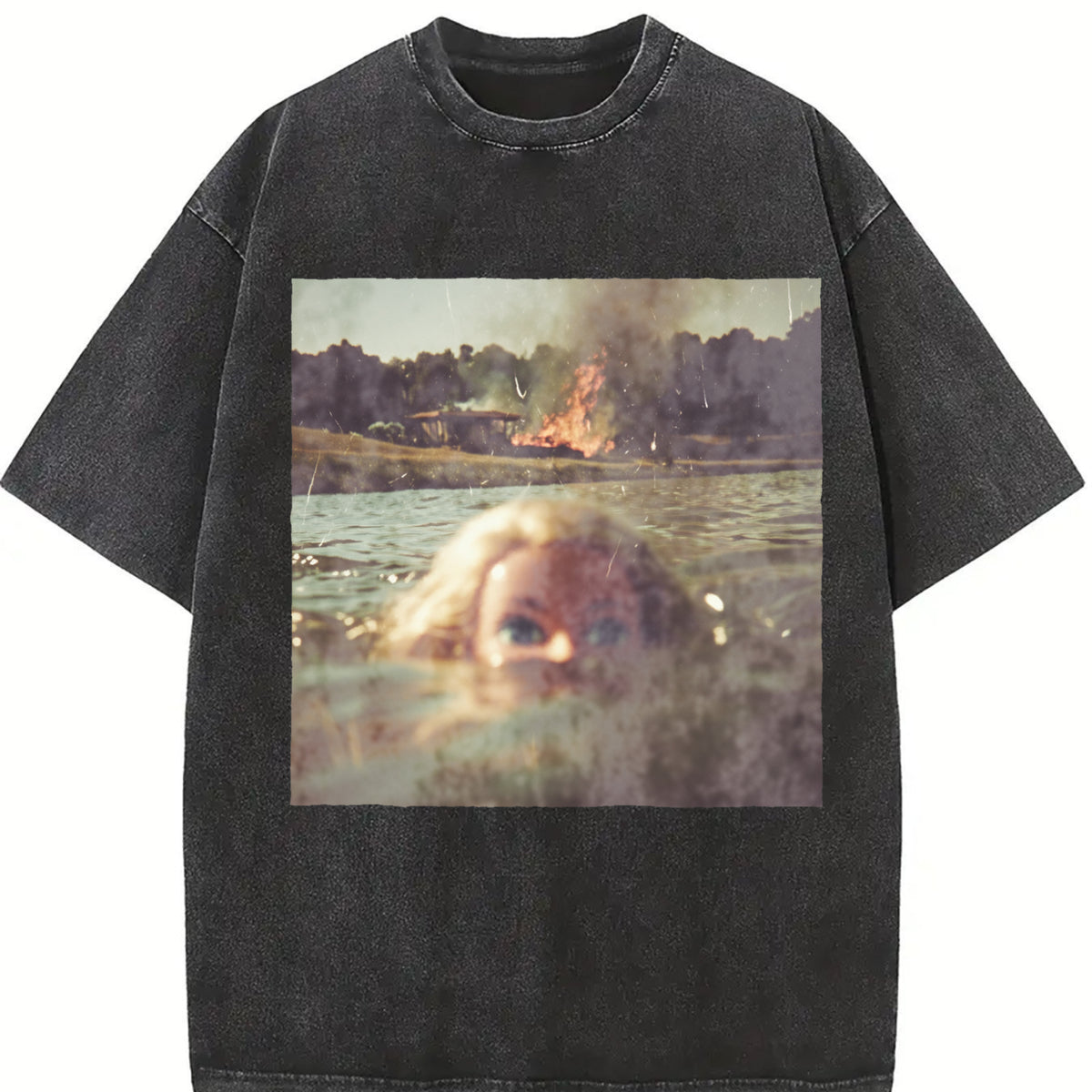 Funny Printed Design Unisex Oversized Crew neck T-Shirt & Sweatshirt,High-Quality Print,Casual Comfort Breathable Long Sleeve for Streetwear Fashion Men and Women's Top Daily Wear 07091