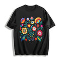 Mexican Cotton T-Shirt - Black