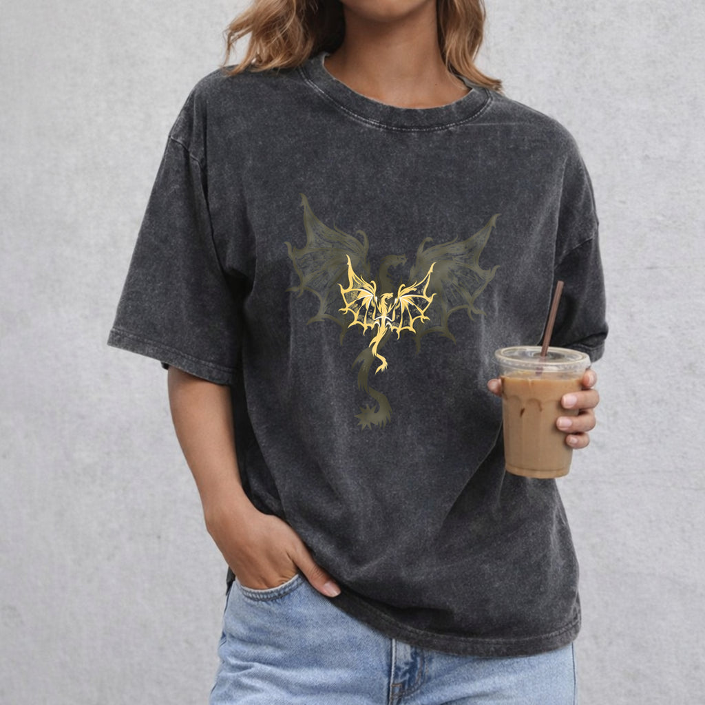 Dragon Fantasty Comfort Colors Shirt, Bookworm Lover Shirt, Basgiath War College, Dragon Rider, Fantasy Read Gift, Fourth Wing Merch