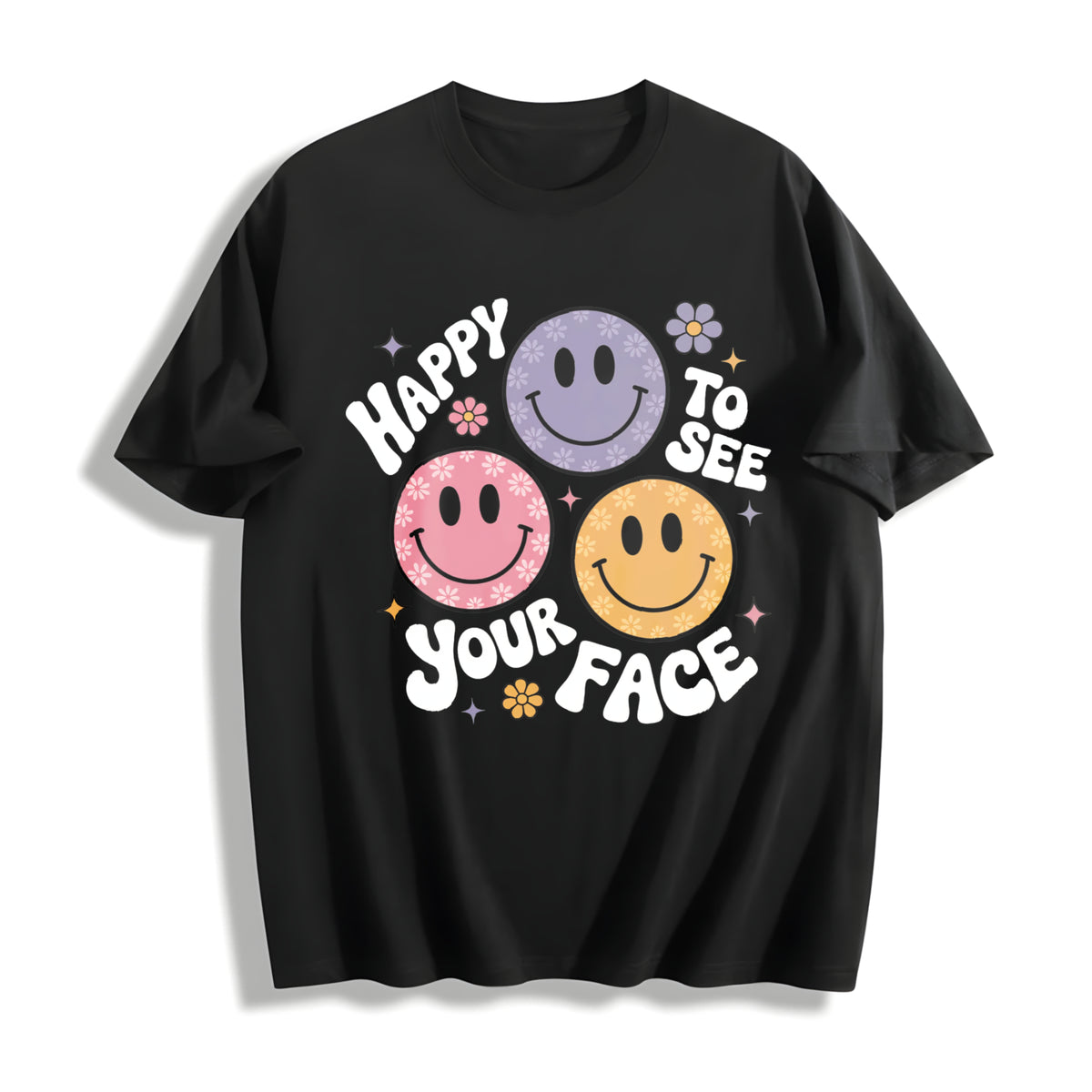 Teacher Cotton T-Shirt - Black