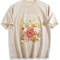 Farmers Market Vintage Washed T-Shirt - Beige
