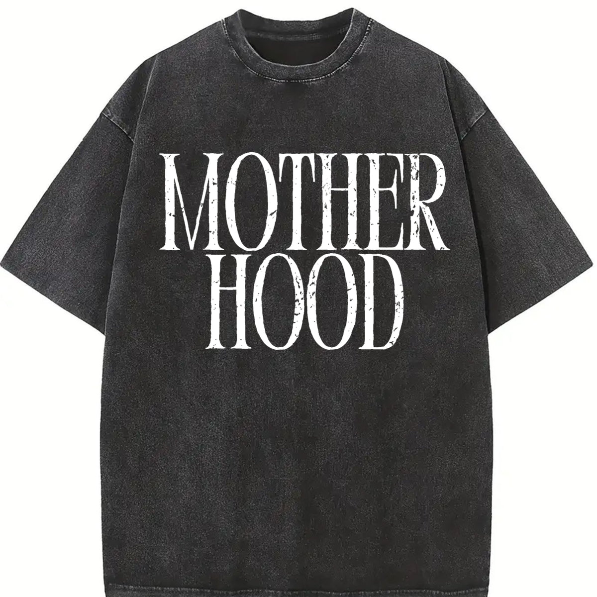 Mother Hood Tshirt, Trendy Mama, Mom Life Tee, Oversized Graphic Mom T-Shirt, Motherhood Shirt, Cool Mom Club Womenswear Summer Streetwear Casual
