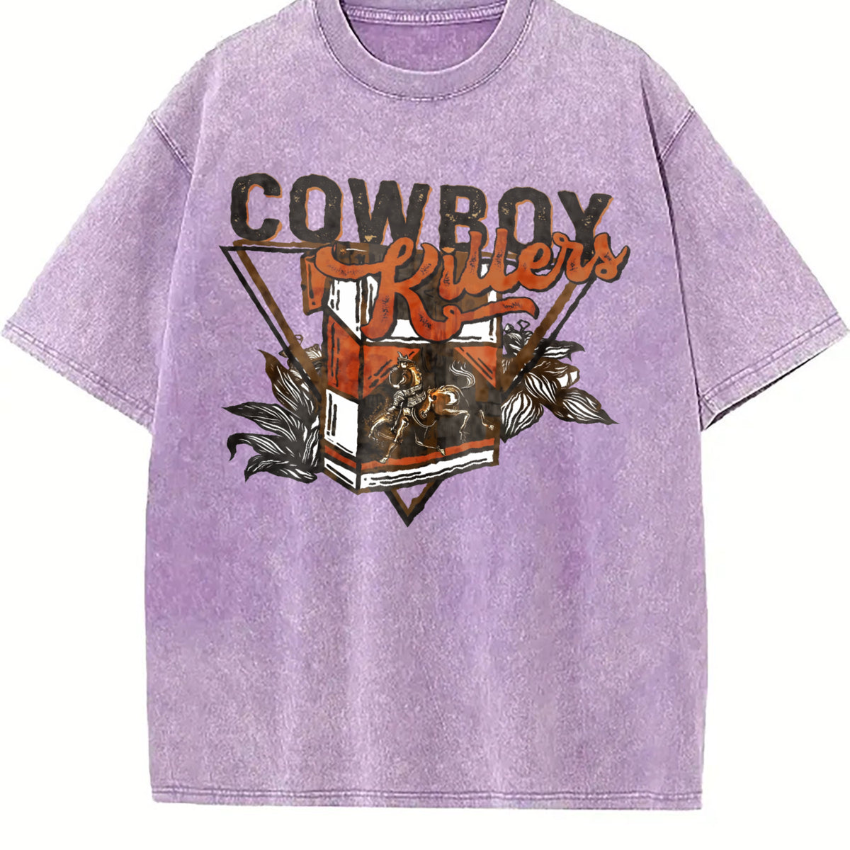 Cowboy Killers Western Vintage Washed T-Shirt - product view