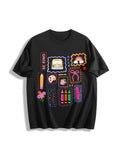 Teacher Cotton T-Shirt - Black