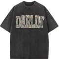 Retro Camo Western Sweatshirt, Darlin Retro Camo Country Distressed Cowboy Quote, Camouflage Shirt, Western Concert Sweatshirt, Southern Shirt