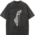 valentine shirts Palestines Symbol of Resistance T-Shirt Beach Palestinians Map T Shirts 2024 Cotton Tee Shirt For Male Short Sleeve Top Tees Menswear Vintage