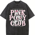 Comfort Colors Chappell Roan T-Shirt , Pink Pony Club , Chappell Roan Merch ,Fan Tee Womenswear Streetwear Style