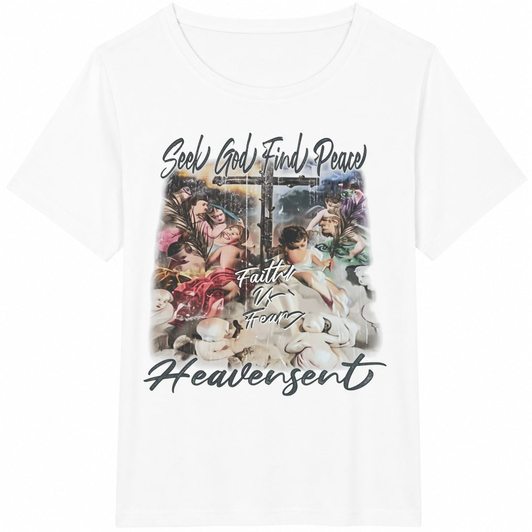 Seek God Cotton T-Shirt - product view