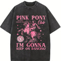 Chappell Roan Shirt, Pink Pony Club Shirt, Midwest Princess Tour, Sapphic Lesbian Pride Music Shirt, Keep On Dancing Tee