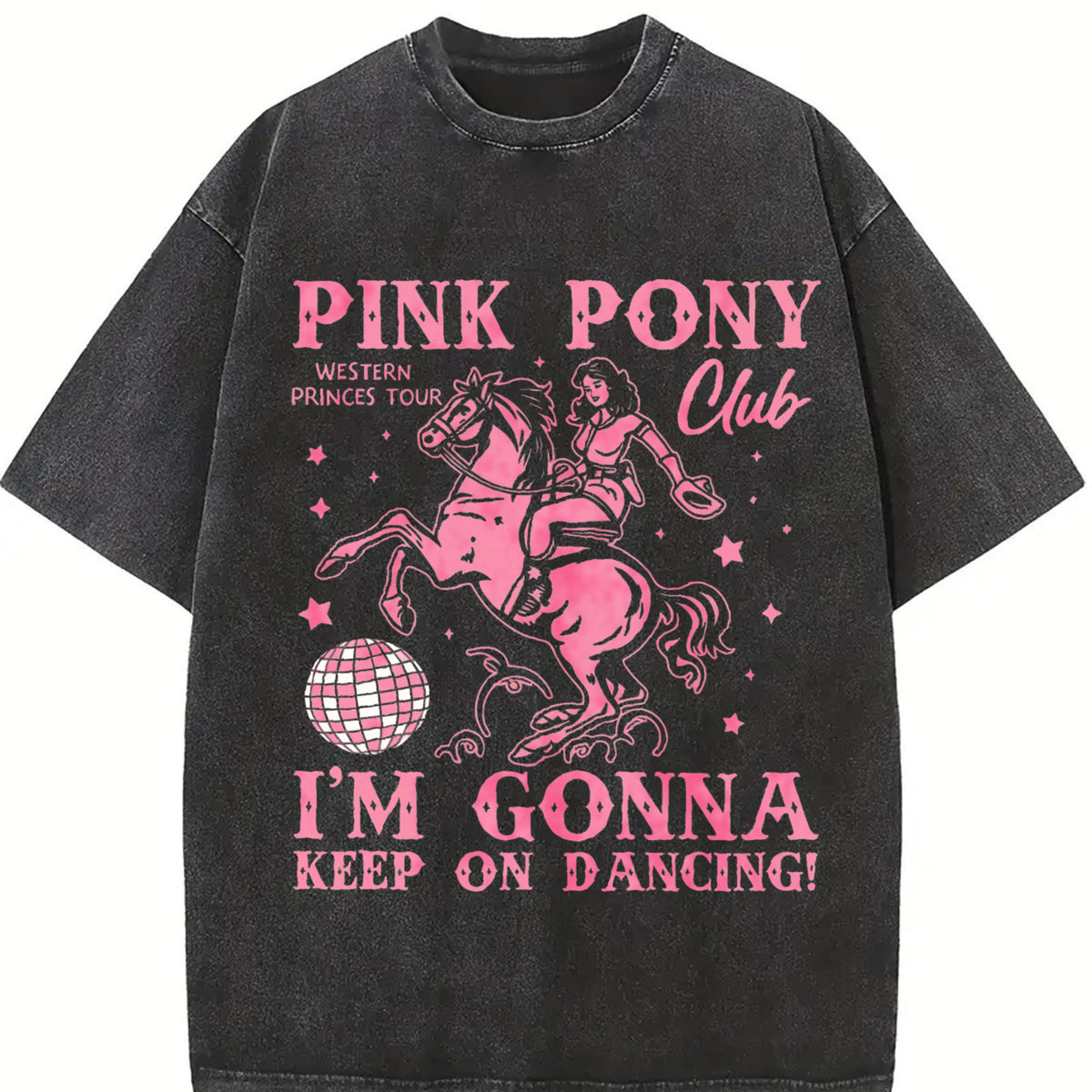 Chappell Roan Shirt, Pink Pony Club Shirt, Midwest Princess Tour, Sapphic Lesbian Pride Music Shirt, Keep On Dancing Tee