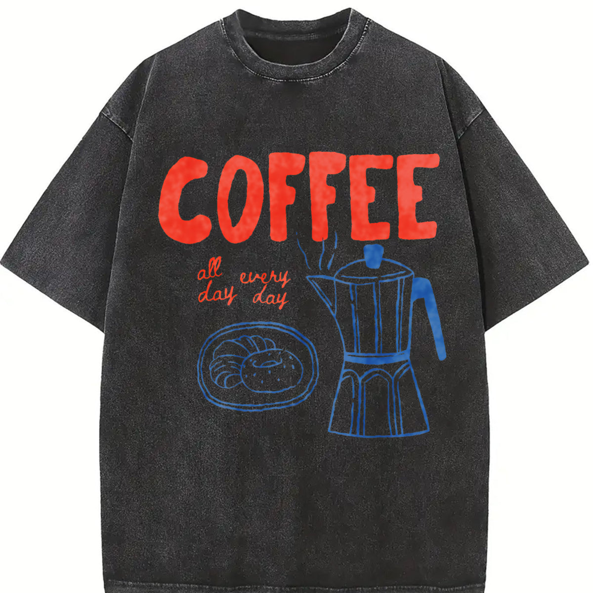 Coffee Club Shirt, Comfort Colors Tee, Coffee Lover Gift, Retro Coffee Shirt, Coffee Club Tshirt, Foodie Shirt, Aesthetic Shirt, Trendy Tee