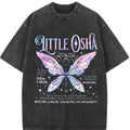Little Osha Butterfly Comfort Colors Shirt, Quicksilver Callie Hart Shirt, Saeris Fane Kingfisher Inspired Tee, Quicksilver Fan Tshirt