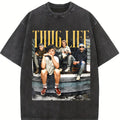 Comfort Colors Golden Girls Thug Life Comfort Shirt, The Golden Girls Fan Shirt, Golden Girls Lover Gift, 80s TV Sitcom, Shirt For Women Womenswear