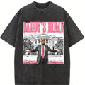 Daddy's Home Tshirt, President Trumpp Shirt, Trump Daddy's Home, Funny Shirt, Unisex T-Shirt Top Womenswear Streetwear Casual Summer