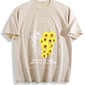 Pure The Bible Verse In Christ Vintage Washed T-Shirt - Beige