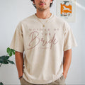 Mother Of The Bride Vintage Washed T-Shirt - Beige