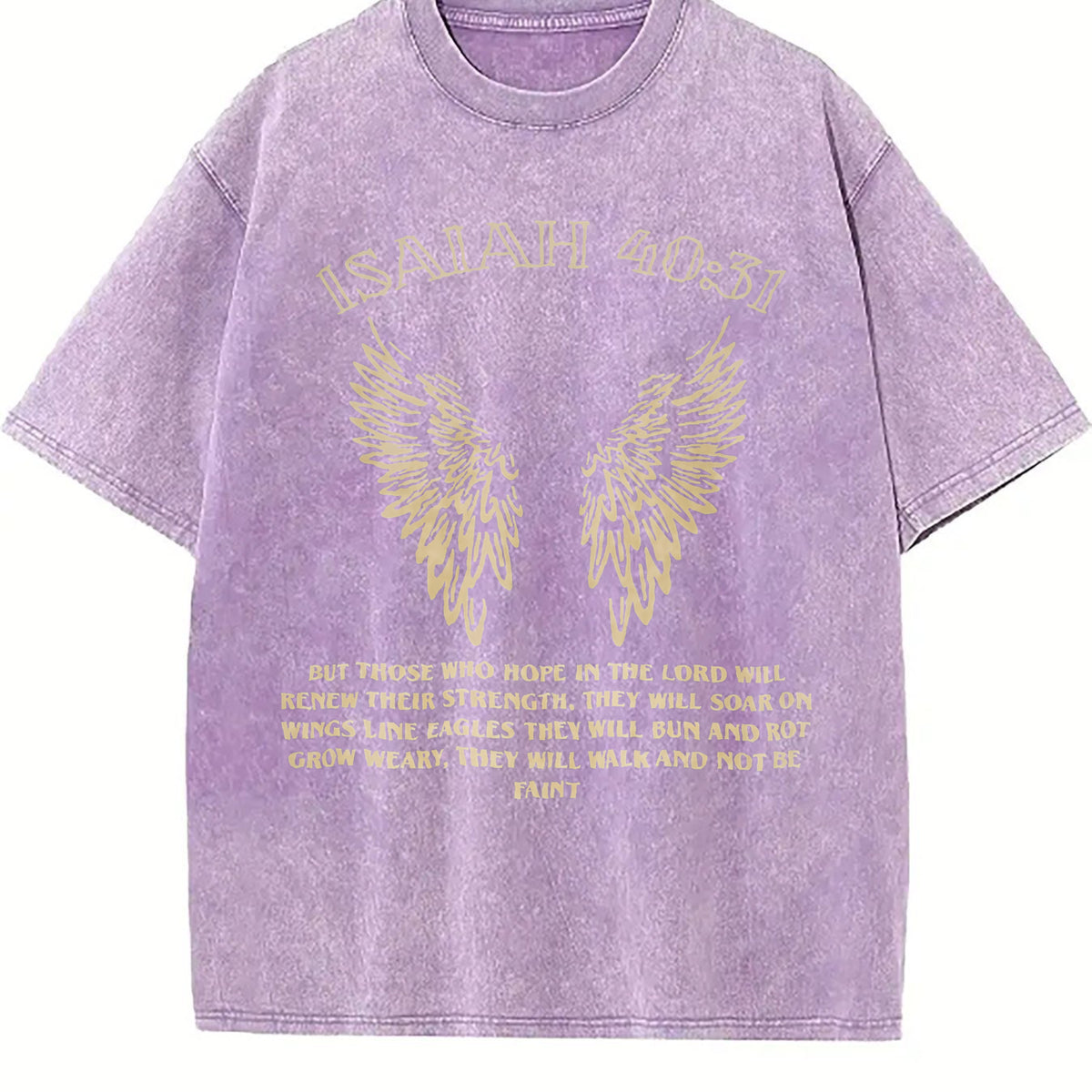 Faith Over Fear Vintage Washed T-Shirt - product view