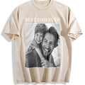 Photo Dad Vintage Washed T-Shirt - Beige
