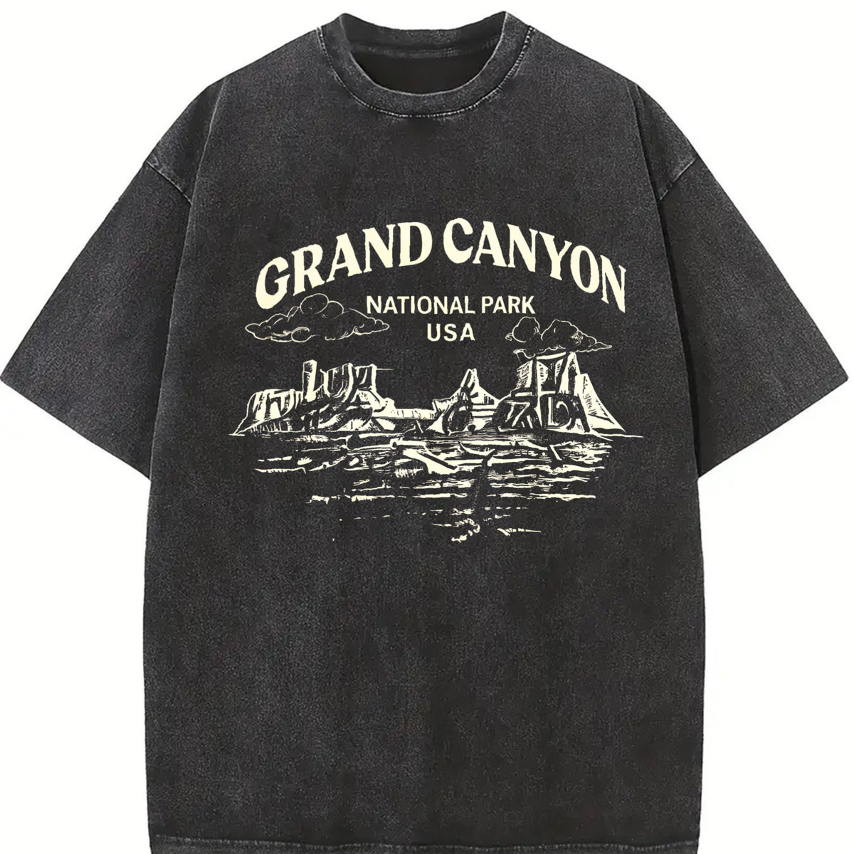 Grand Canyon National Park Vintage Washed T-Shirt - product view