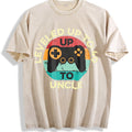 Uncle Vintage Washed T-Shirt - Beige