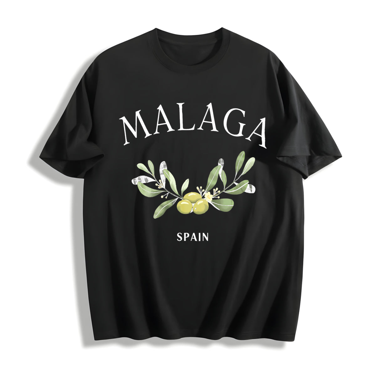 Mexican Cotton T-Shirt - Black