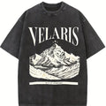Retro Velaris Shirt , bookish merch, , Night Court Shirt Top Womenswear Comfort Streetwear Tshirt Casual Round Neck