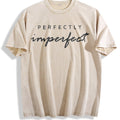 Dark Vintage Washed T-Shirt - Beige