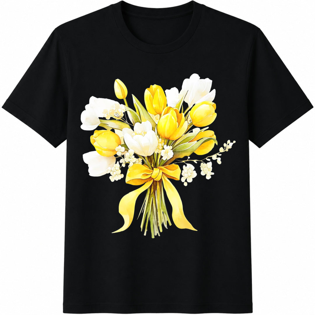 Mother's Day Giftshirt Cotton T-Shirt - Black