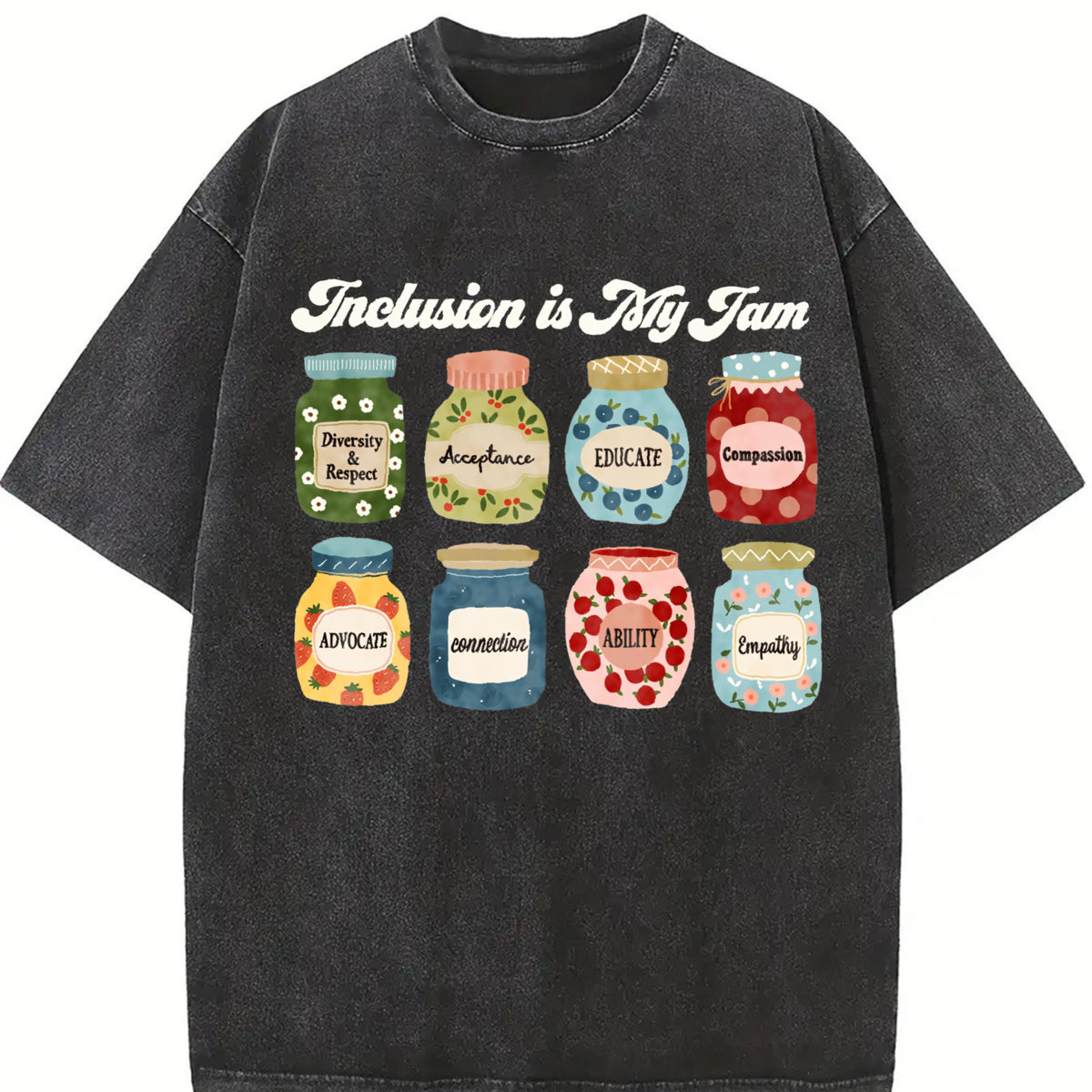 Comfort Colors Inclusion Shirt, Neurodiversity Shirt, Inclusion Is My Jam, Special Education Teacher, Autism Teacher, Inclusion Teacher