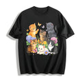 Kitten Cotton T-Shirt - Black