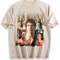 Heated Rivalry Bootleg Vintage Washed T-Shirt - Beige