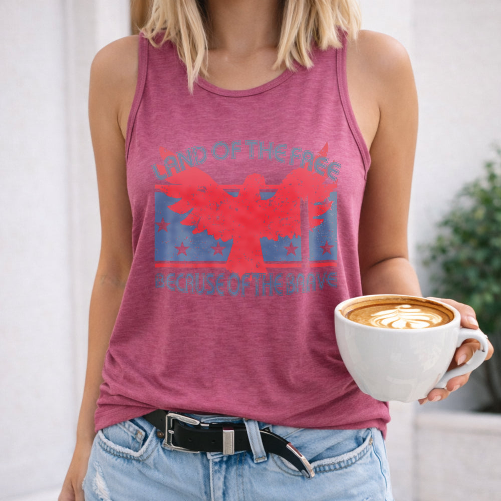 USA Women's Tank Top - product view