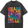Shade Never Made Anybody Less Gay Queer Shirt, Lesbian LGBTQ Tshirt, Gay Pride Shirt, Equality T-Shirt, Gay Pride Month Tee