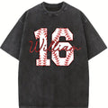 [Custom] Baseball Number Shirt, Comfort Colors Baseball Tee, Personalized Baseball Player Shirt, Baseball Fan Gift, Game Day, Sports Mom tee